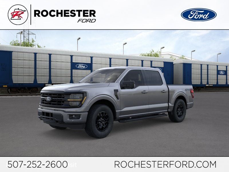 2026 Ford F-150 XLT w/Black App Pkg