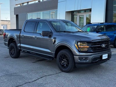 2026 Ford F-150 XLT w/Black App Pkg