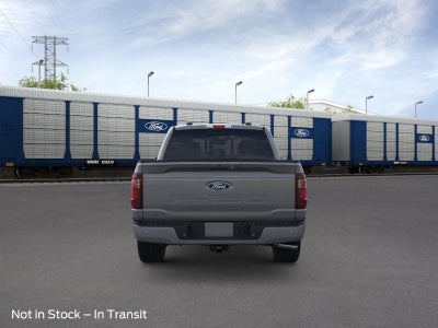 2026 Ford F-150 XLT w/Black App Pkg