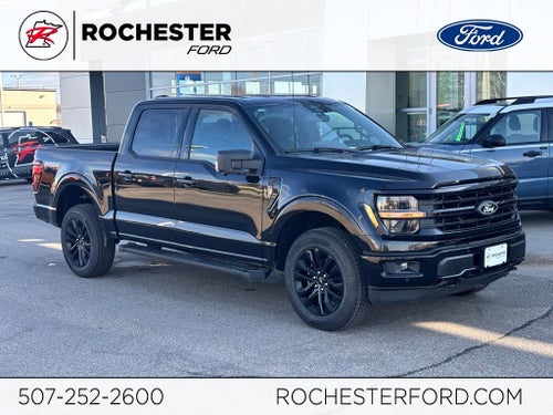2026 Ford F-150 XLT w/FX4 Pkg + 20" Wheels
