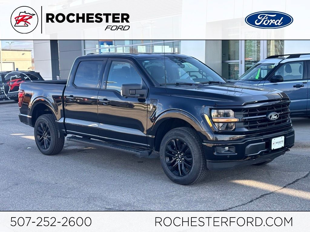 2026 Ford F-150 XLT w/FX4 Pkg + 20" Wheels