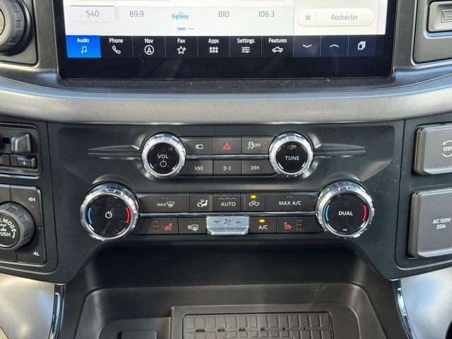 2025 Ford F-150 XLT w/ 7.2KW Pro Power Onboard + Tow/Haul Pack