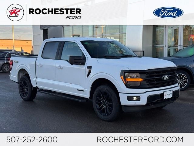 2025 Ford F-150 XLT w/Dual Exhaust + 7.2KW Pro Power Onboard