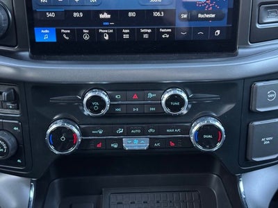 2025 Ford F-150 XLT w/Dual Exhaust + 7.2KW Pro Power Onboard