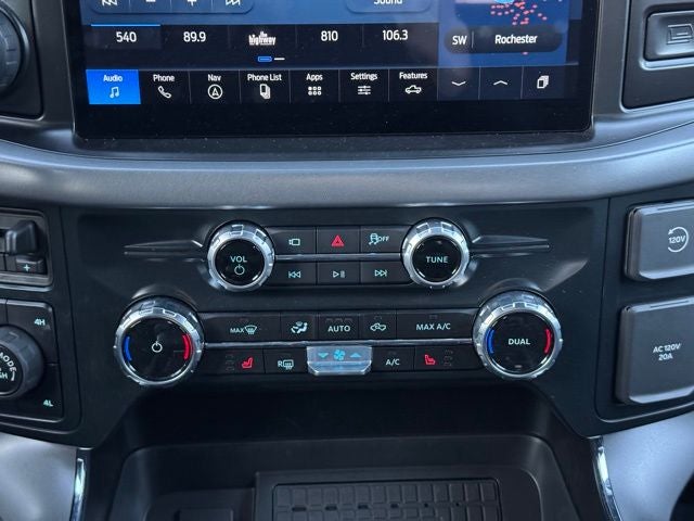 2025 Ford F-150 XLT w/Dual Exhaust + 7.2KW Pro Power Onboard