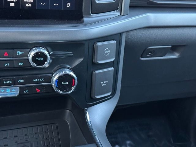 2025 Ford F-150 XLT w/Dual Exhaust + 7.2KW Pro Power Onboard