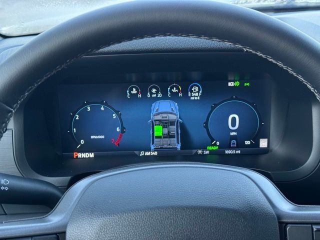 2025 Ford F-150 XLT w/Dual Exhaust + 7.2KW Pro Power Onboard