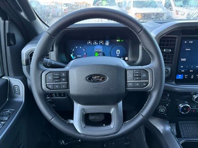 2025 Ford F-150 XLT w/Dual Exhaust + 7.2KW Pro Power Onboard