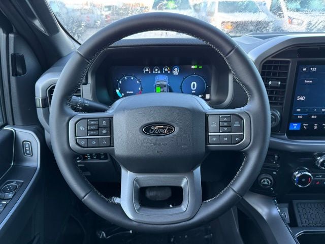 2025 Ford F-150 XLT w/Dual Exhaust + 7.2KW Pro Power Onboard