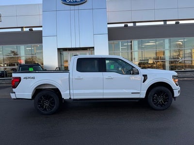 2025 Ford F-150 XLT w/Dual Exhaust + 7.2KW Pro Power Onboard