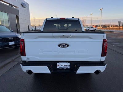 2025 Ford F-150 XLT w/Dual Exhaust + 7.2KW Pro Power Onboard