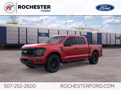 2026 Ford F-150 XLT w/7.2KW Pro Power + 20" Wheels