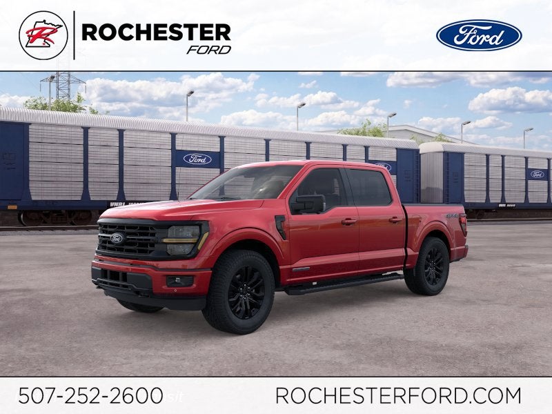 2026 Ford F-150 XLT w/7.2KW Pro Power + 20" Wheels
