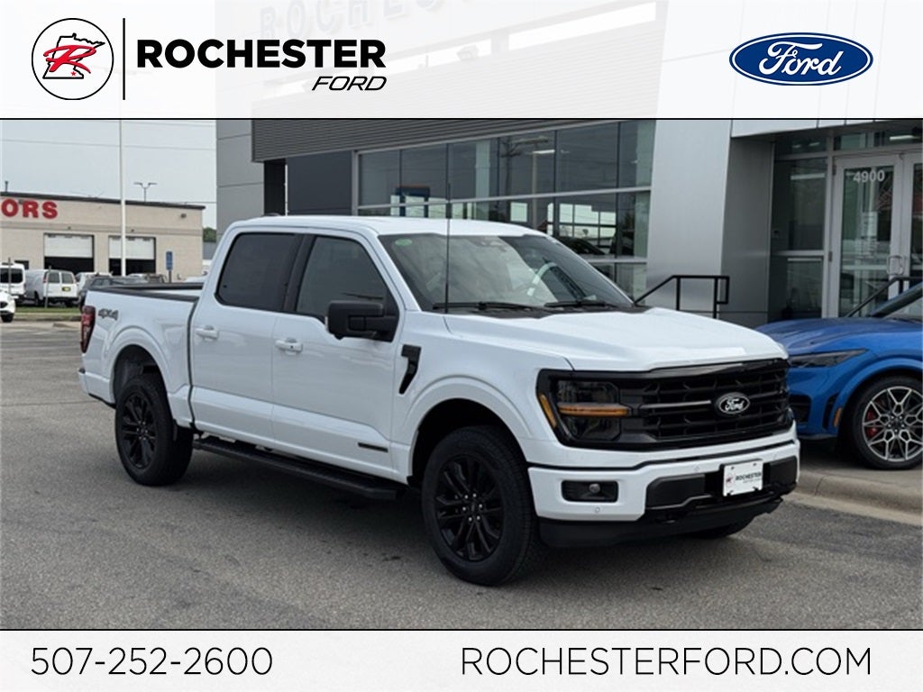 2025 Ford F-150 XLT w/ 7.2KW Pro Power Onboard + Tow Package