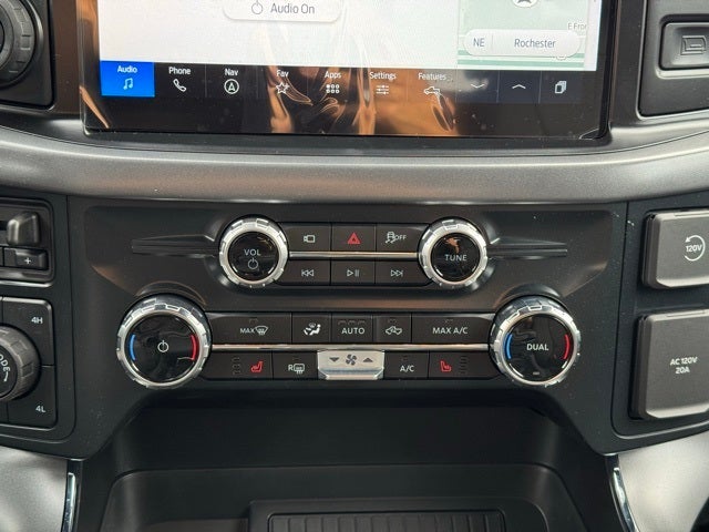 2025 Ford F-150 XLT w/ 7.2KW Pro Power Onboard + Tow Package