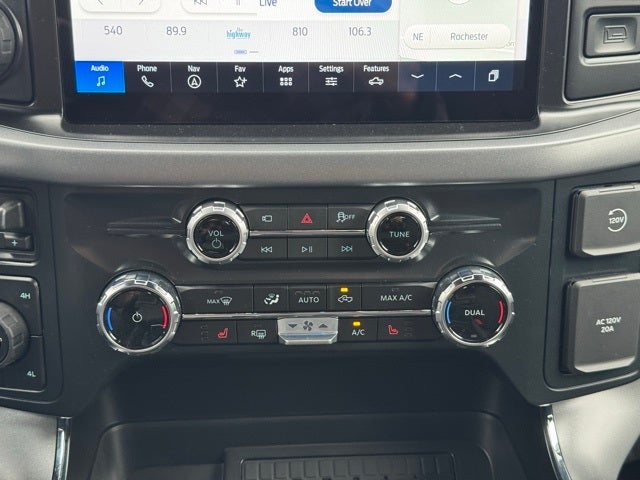 2025 Ford F-150 XLT w/ 7.2KW Pro Power Onboard + Tow/Haul Pack