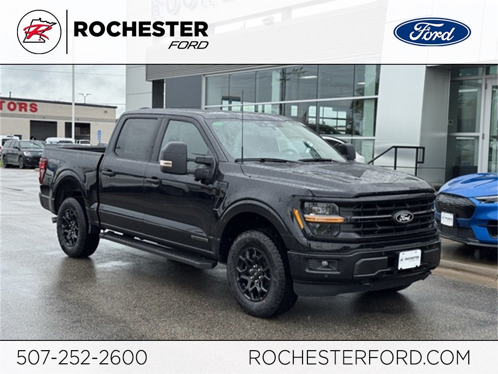 2025 Ford F-150 XLT w/Max Tow Rear Axle + Tailgate Step