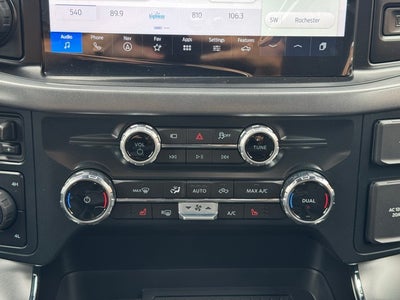 2025 Ford F-150 XLT w/Max Tow Rear Axle + Tailgate Step