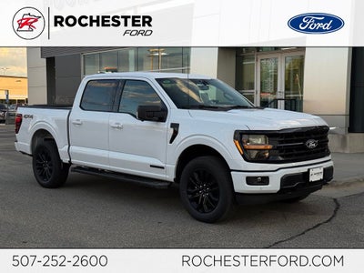 2026 Ford F-150 XLT w/20" Wheels + 7.2K Pro Power