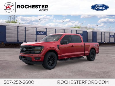 2026 Ford F-150 XLT w/7.2KW Pro Power + 20" Wheels
