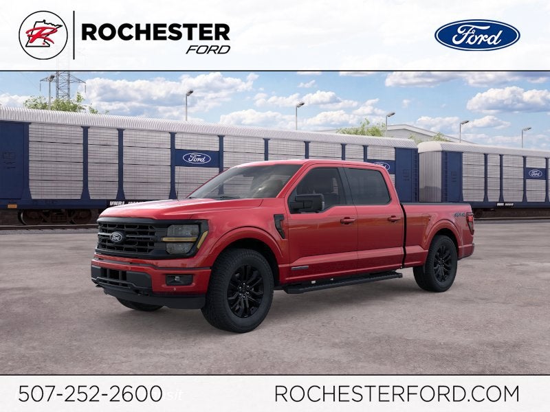 2026 Ford F-150 XLT w/7.2KW Pro Power + 20" Wheels