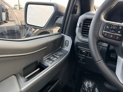 2025 Ford F-150 XLT w/7.2KW Pro Power Onboard + 20" wheels