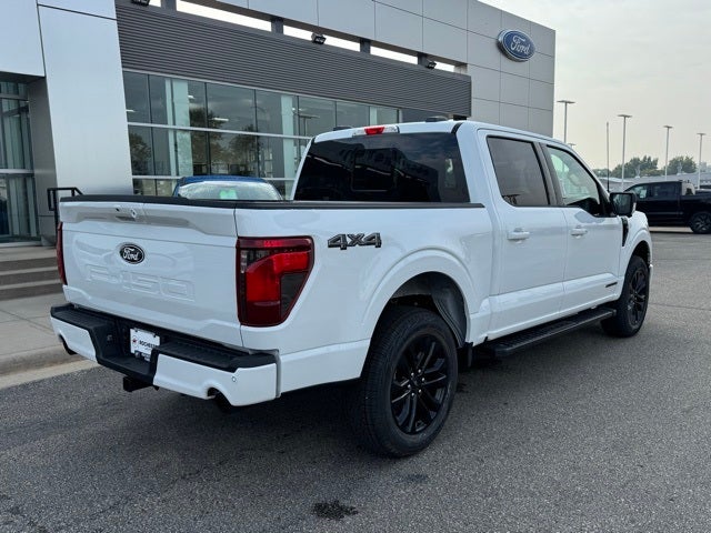 2025 Ford F-150 XLT w/7.2KW Pro Power Onboard + 20" wheels