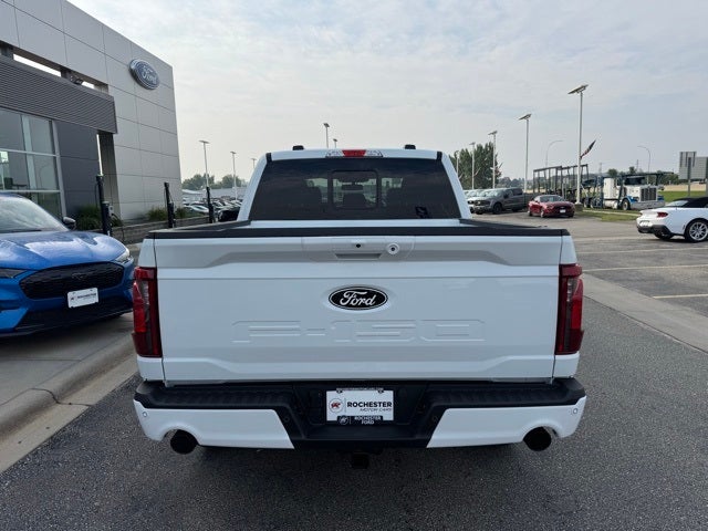 2025 Ford F-150 XLT w/7.2KW Pro Power Onboard + 20" wheels