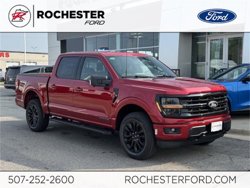 2025 Ford F-150 XLT w/7.2KW Pro Power Onboard + 20" Wheels