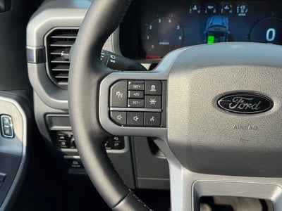 2025 Ford F-150 XLT w/7.2KW Pro Power Onboard + 20" Wheels