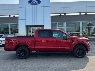 2025 Ford F-150 XLT w/7.2KW Pro Power Onboard + 20" Wheels