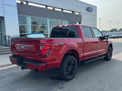 2025 Ford F-150 XLT w/7.2KW Pro Power Onboard + 20" Wheels