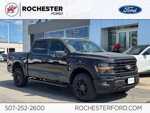 2025 Ford F-150 XLT w/7.2KW Pro Power Onboard + Max Tow Rear Axle