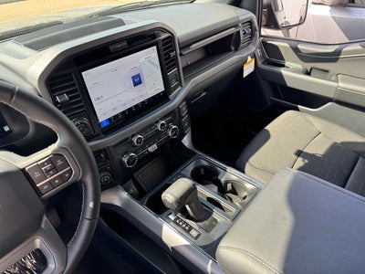 2025 Ford F-150 XLT w/7.2KW Pro Power Onboard + Max Tow Rear Axle