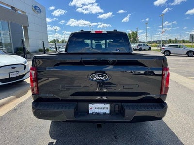 2025 Ford F-150 XLT w/7.2KW Pro Power Onboard + Max Tow Rear Axle