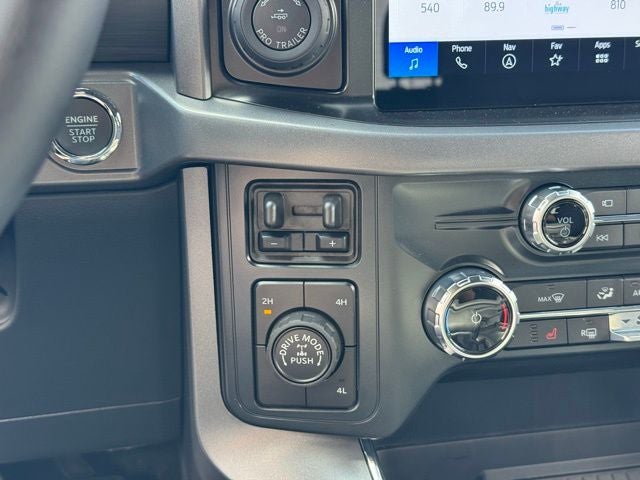 2025 Ford F-150 XLT w/7.2KW Pro Power Onboard + Max Tow Rear Axle