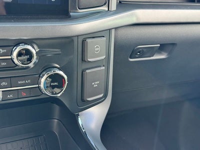 2025 Ford F-150 XLT w/7.2KW Pro Power Onboard + Max Tow Rear Axle