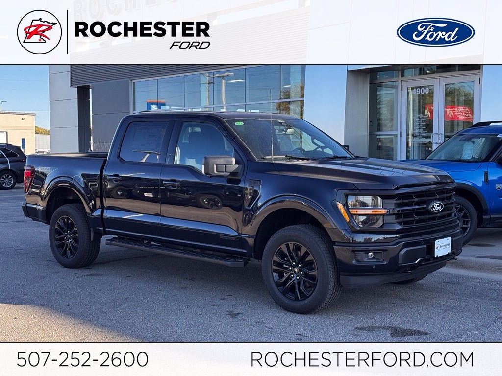 2026 Ford F-150 XLT w/7.2kw Pro Power + Max Tow