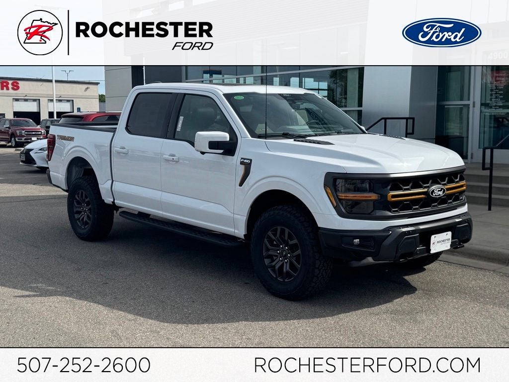 2026 Ford F-150 Tremor w/Twin Panel Moonroof + Heads Up Display