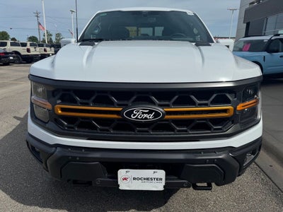 2026 Ford F-150 Tremor w/Twin Panel Moonroof + Heads Up Display