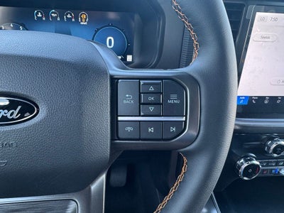 2026 Ford F-150 Tremor w/Twin Panel Moonroof + Heads Up Display