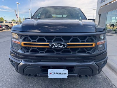 2026 Ford F-150 Tremor w/Twin Panel Moonroof + Heads Up Display