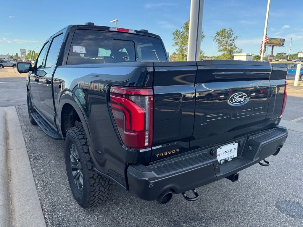 2026 Ford F-150 Tremor w/Twin Panel Moonroof + Heads Up Display