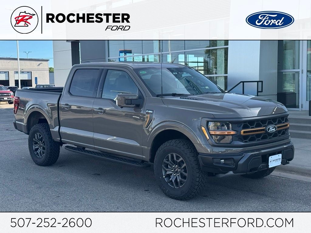 2026 Ford F-150 Tremor w/Twin Panel Moonroof + Heads Up Display