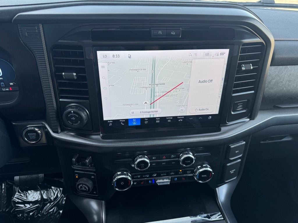 2026 Ford F-150 Tremor w/Twin Panel Moonroof + Heads Up Display