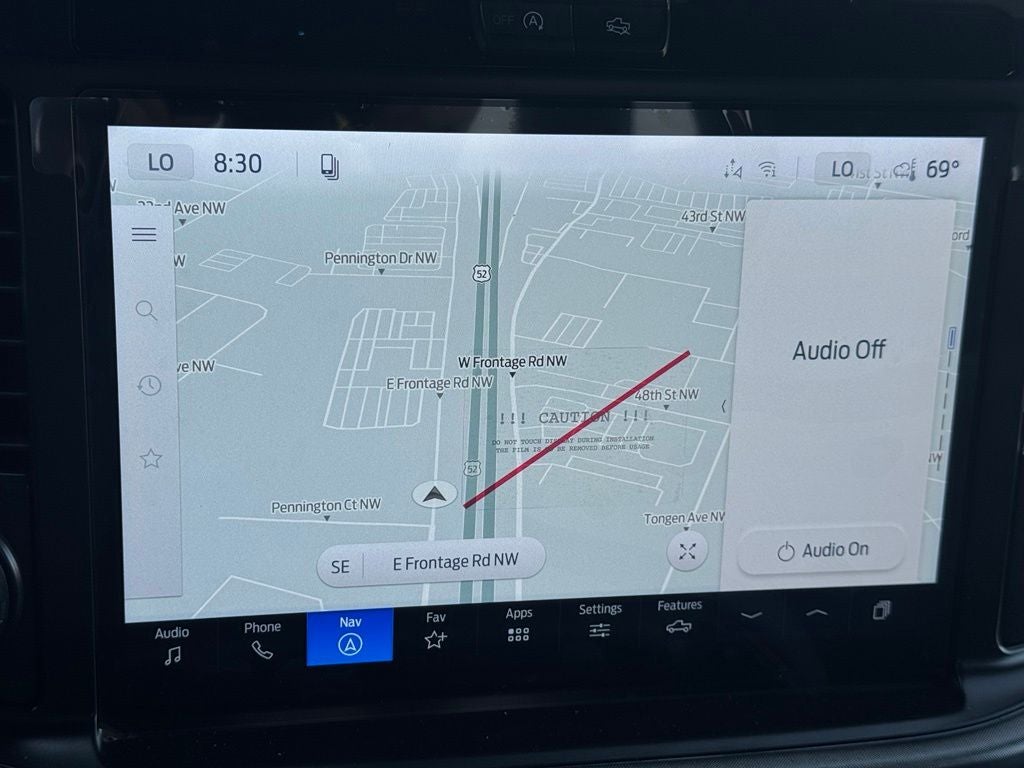 2026 Ford F-150 Tremor w/Twin Panel Moonroof + Heads Up Display