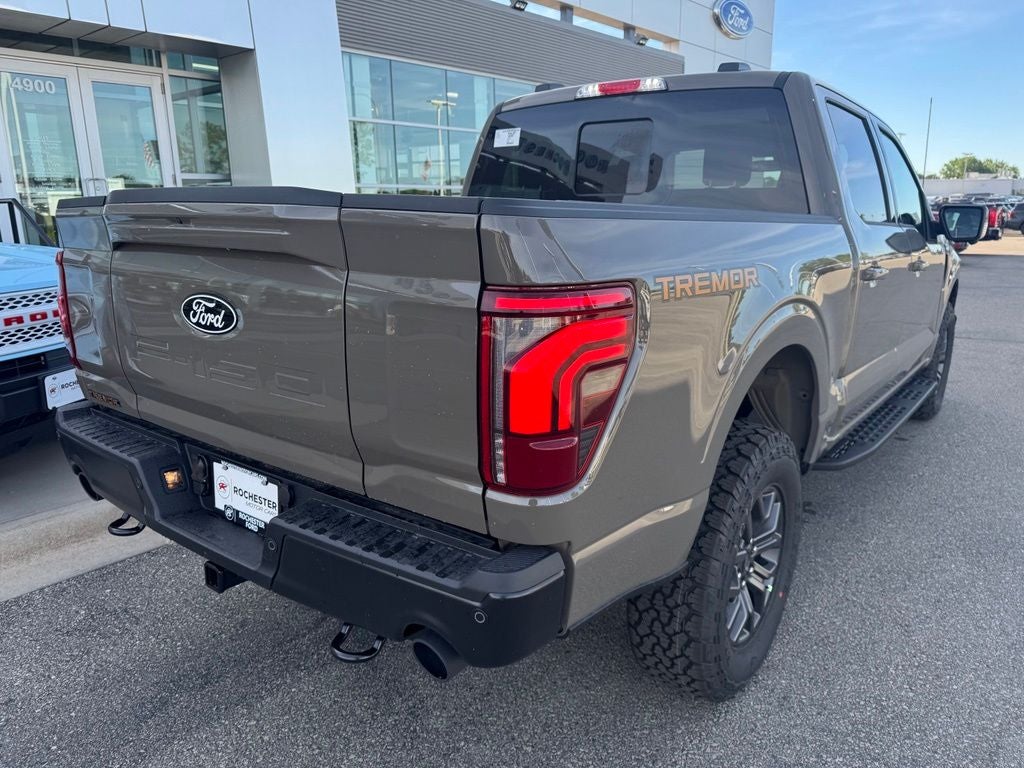 2026 Ford F-150 Tremor w/Twin Panel Moonroof + Heads Up Display