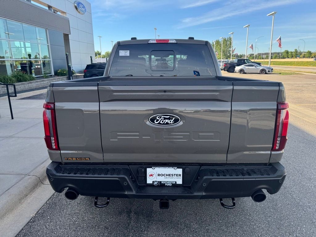 2026 Ford F-150 Tremor w/Twin Panel Moonroof + Heads Up Display