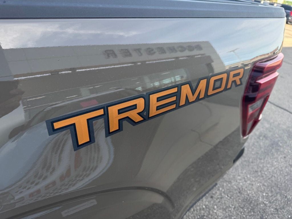 2026 Ford F-150 Tremor w/Twin Panel Moonroof + Heads Up Display