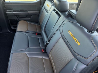 2026 Ford F-150 Tremor w/Twin Panel Moonroof + Heads Up Display